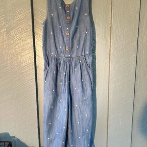 Mini Boden 9-10 year chambray jumper